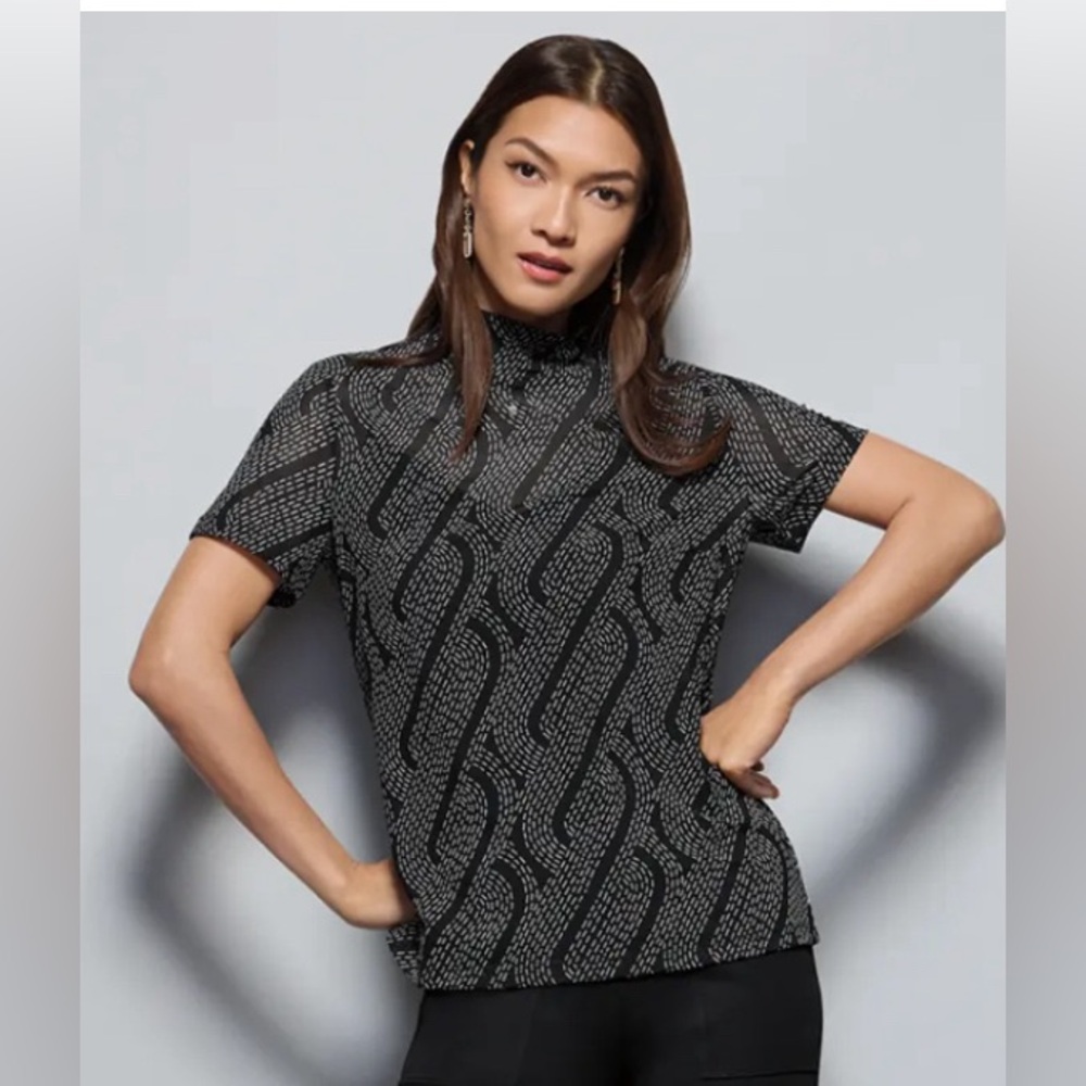 CAbi Deco Turtleneck 4541